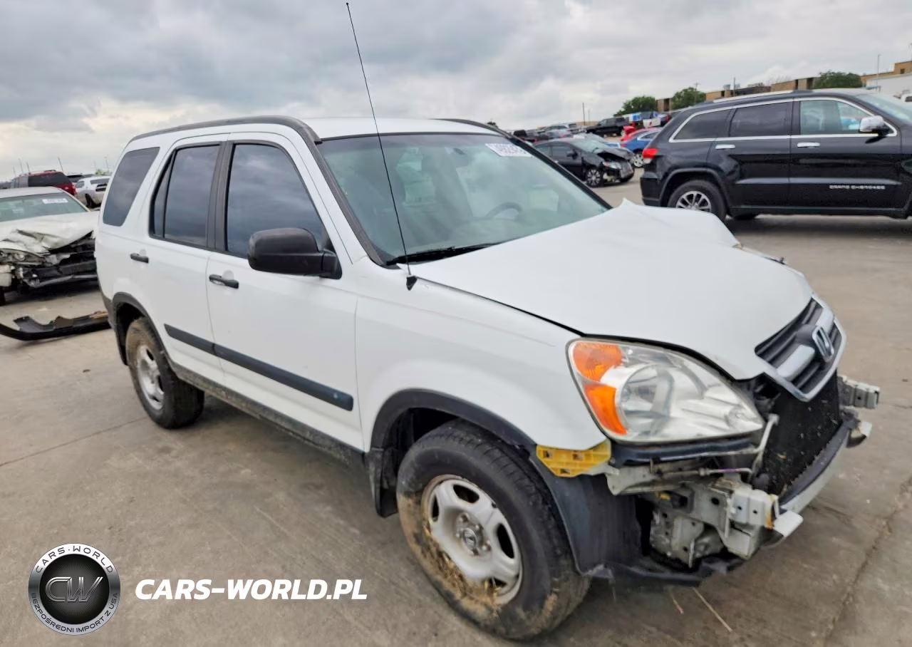 2002 Honda Cr-V Lx VIN:JHLRD68452C000280 - 4