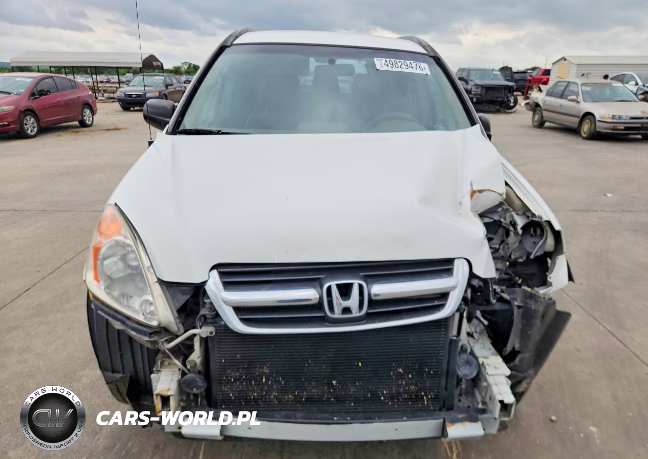 2002 Honda Cr-V Lx VIN:JHLRD68452C000280 - 5