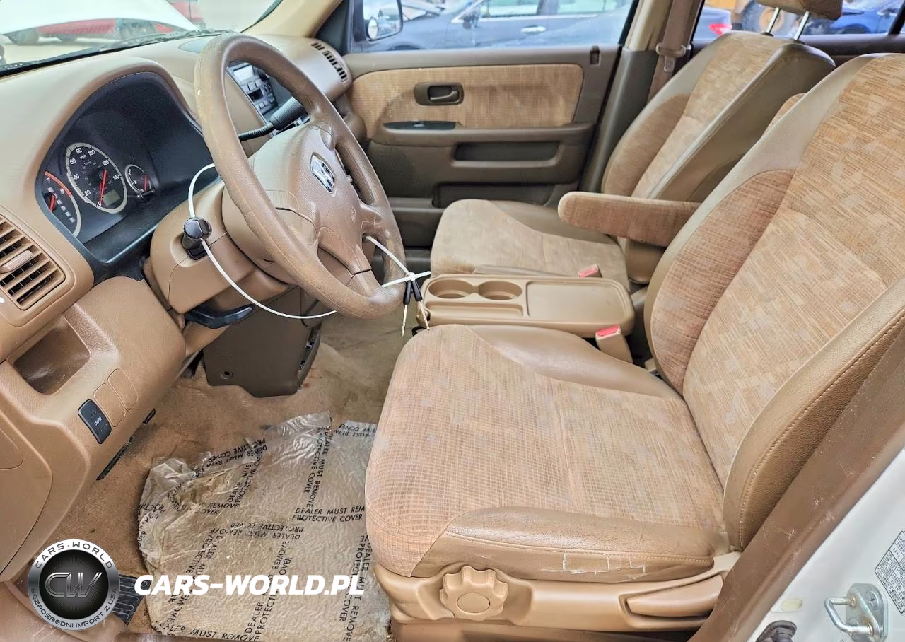 2002 Honda Cr-V Lx VIN:JHLRD68452C000280 - 7