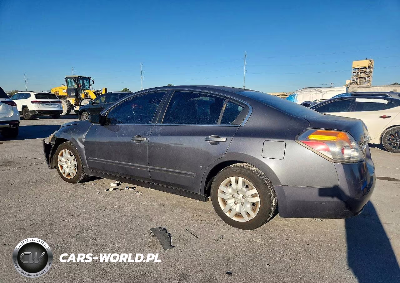 2012 Nissan Altima Base VIN:1N4AL2AP3CC199668 - 2