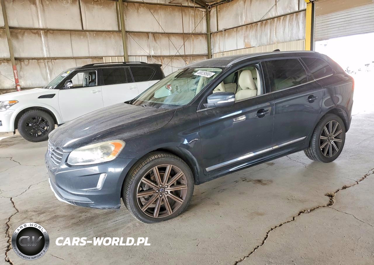 2016 Volvo Xc60 T6 Premier