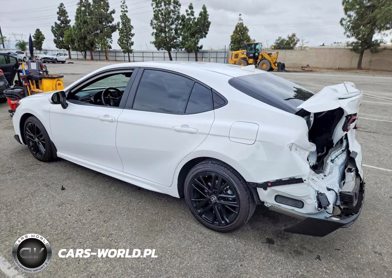 2025 Toyota Camry Se VIN:4T1DAACK3SU614789 - 2