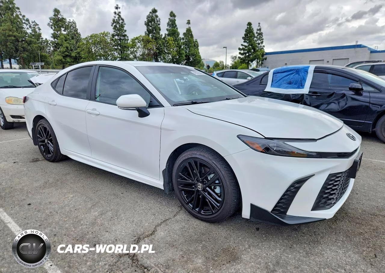 2025 Toyota Camry Se VIN:4T1DAACK3SU614789 - 4