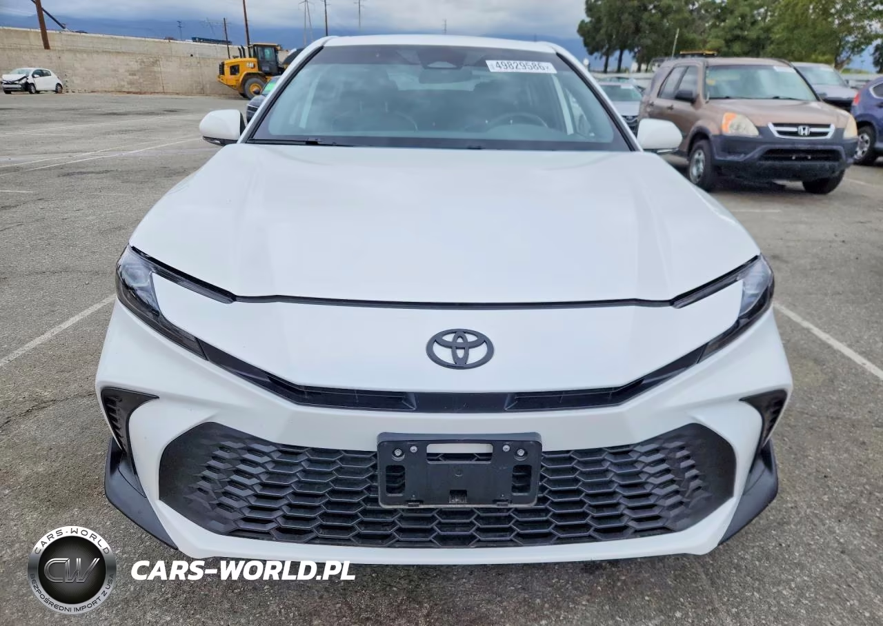 2025 Toyota Camry Se VIN:4T1DAACK3SU614789 - 5