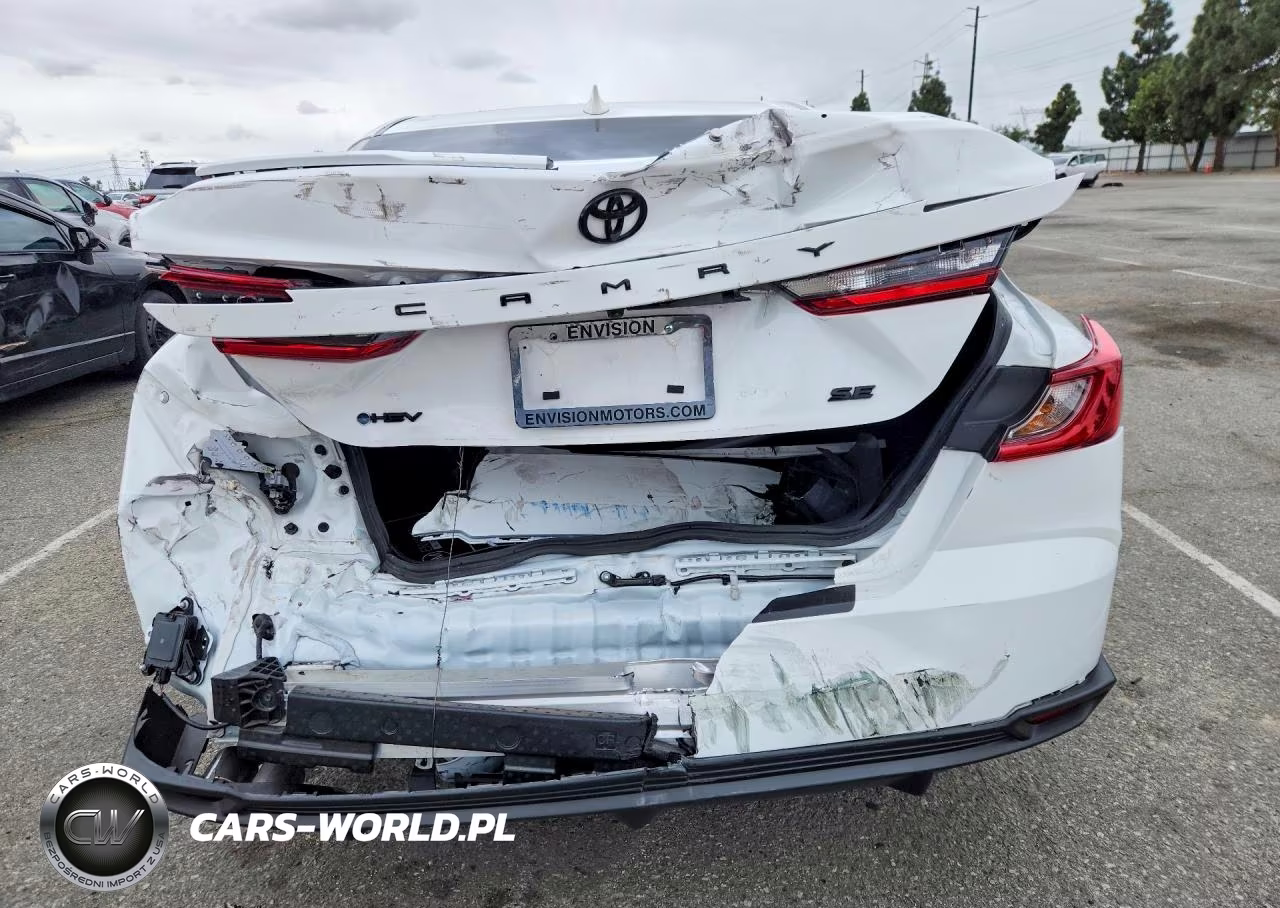 2025 Toyota Camry Se VIN:4T1DAACK3SU614789 - 6