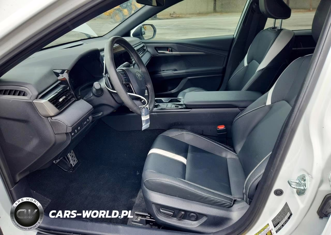 2025 Toyota Camry Se VIN:4T1DAACK3SU614789 - 7