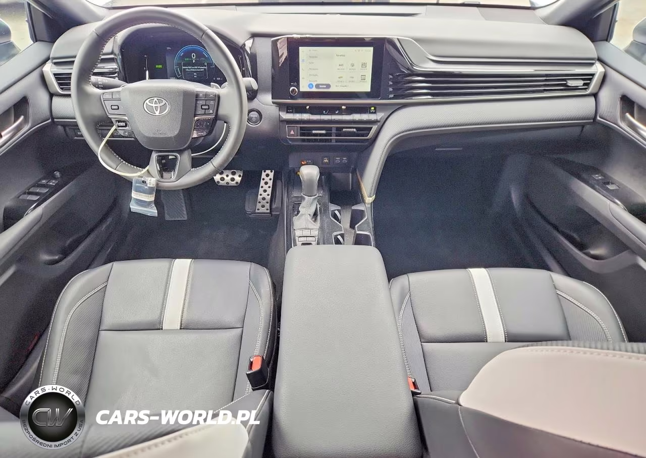 2025 Toyota Camry Se VIN:4T1DAACK3SU614789 - 8