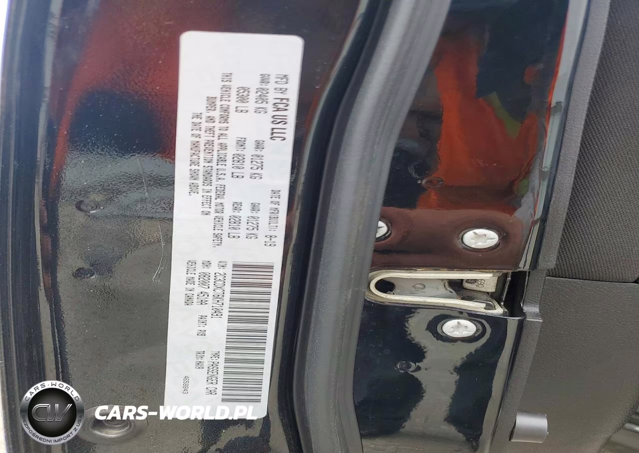 2019 Dodge Charger R VIN:2C3CDXCT6KH710491 - 12