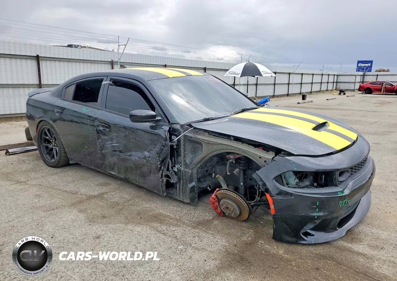 2019 Dodge Charger R VIN:2C3CDXCT6KH710491 - 4