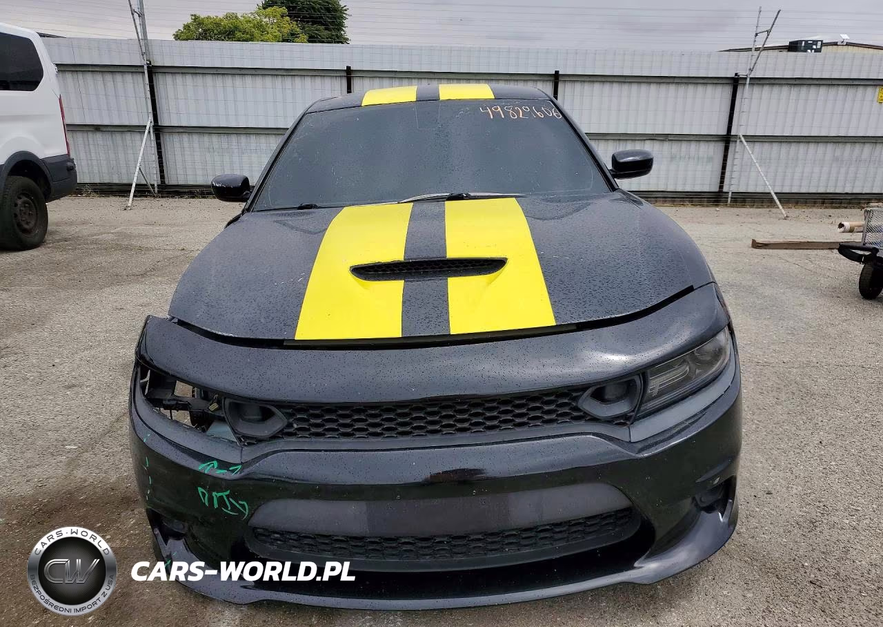 2019 Dodge Charger R VIN:2C3CDXCT6KH710491 - 5