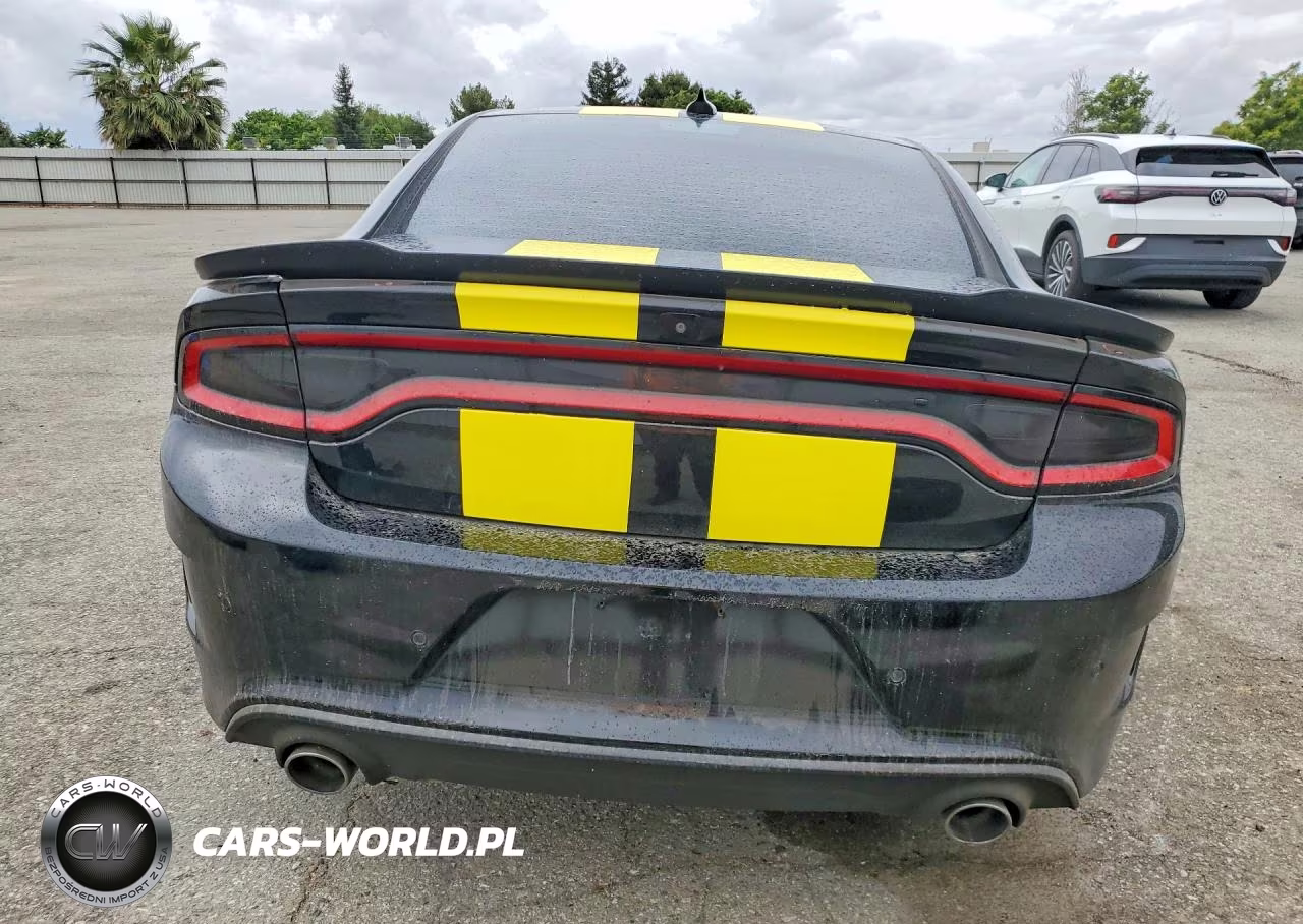 2019 Dodge Charger R VIN:2C3CDXCT6KH710491 - 6