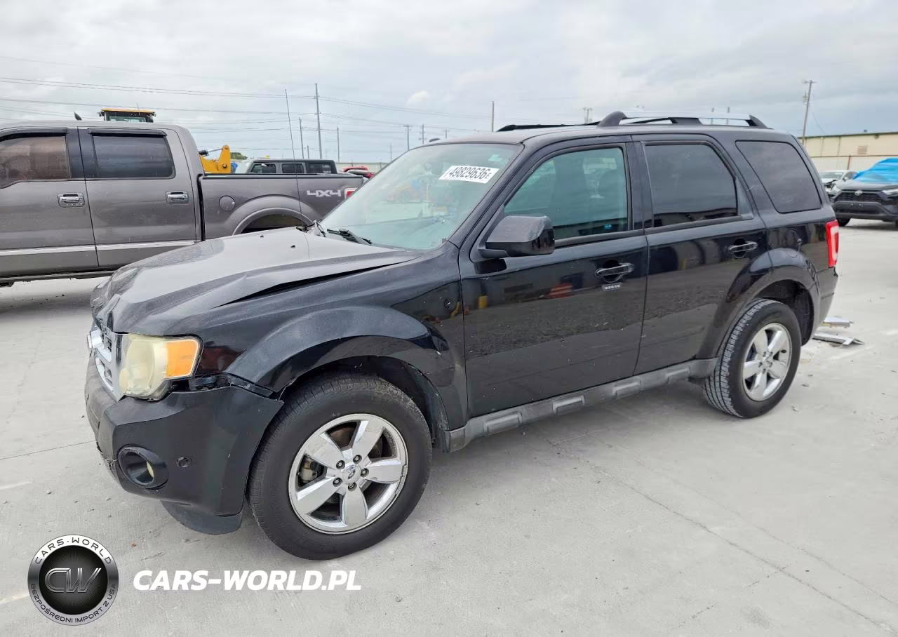 2010 Ford Escape Limited