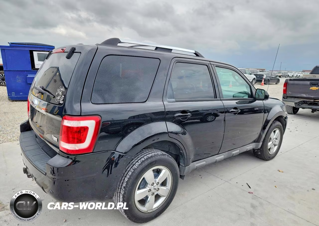 2010 Ford Escape Limited VIN:1FMCU0EGXAKC49074 - 3