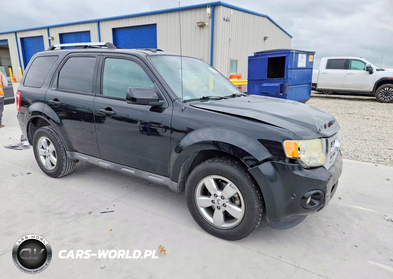 2010 Ford Escape Limited VIN:1FMCU0EGXAKC49074 - 4