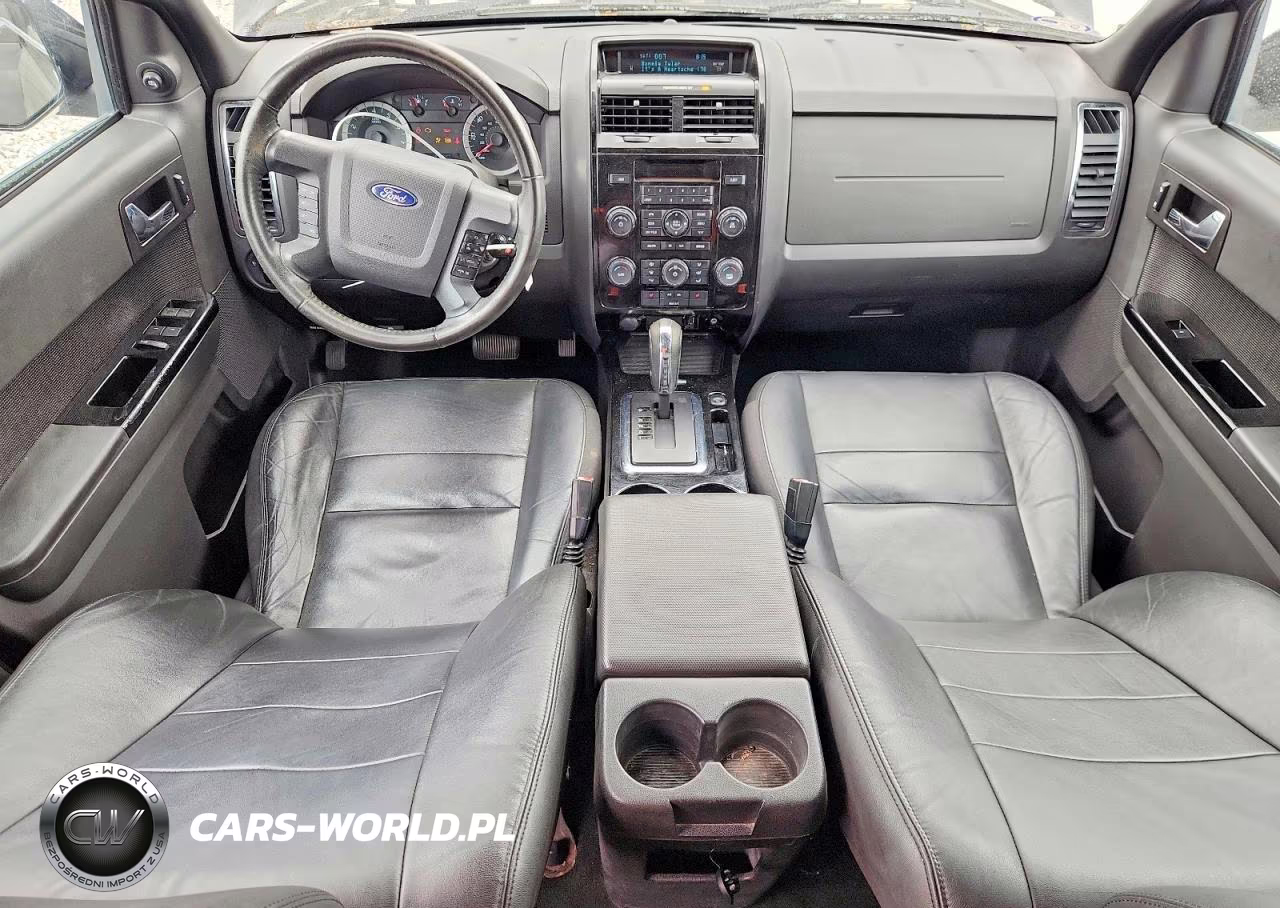 2010 Ford Escape Limited VIN:1FMCU0EGXAKC49074 - 8