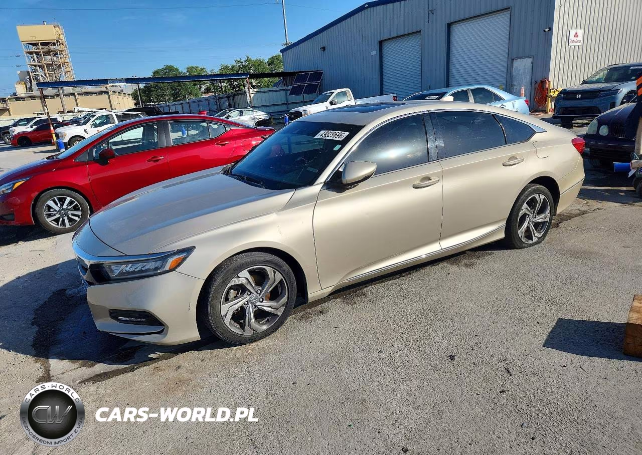2018 Honda Accord Exl