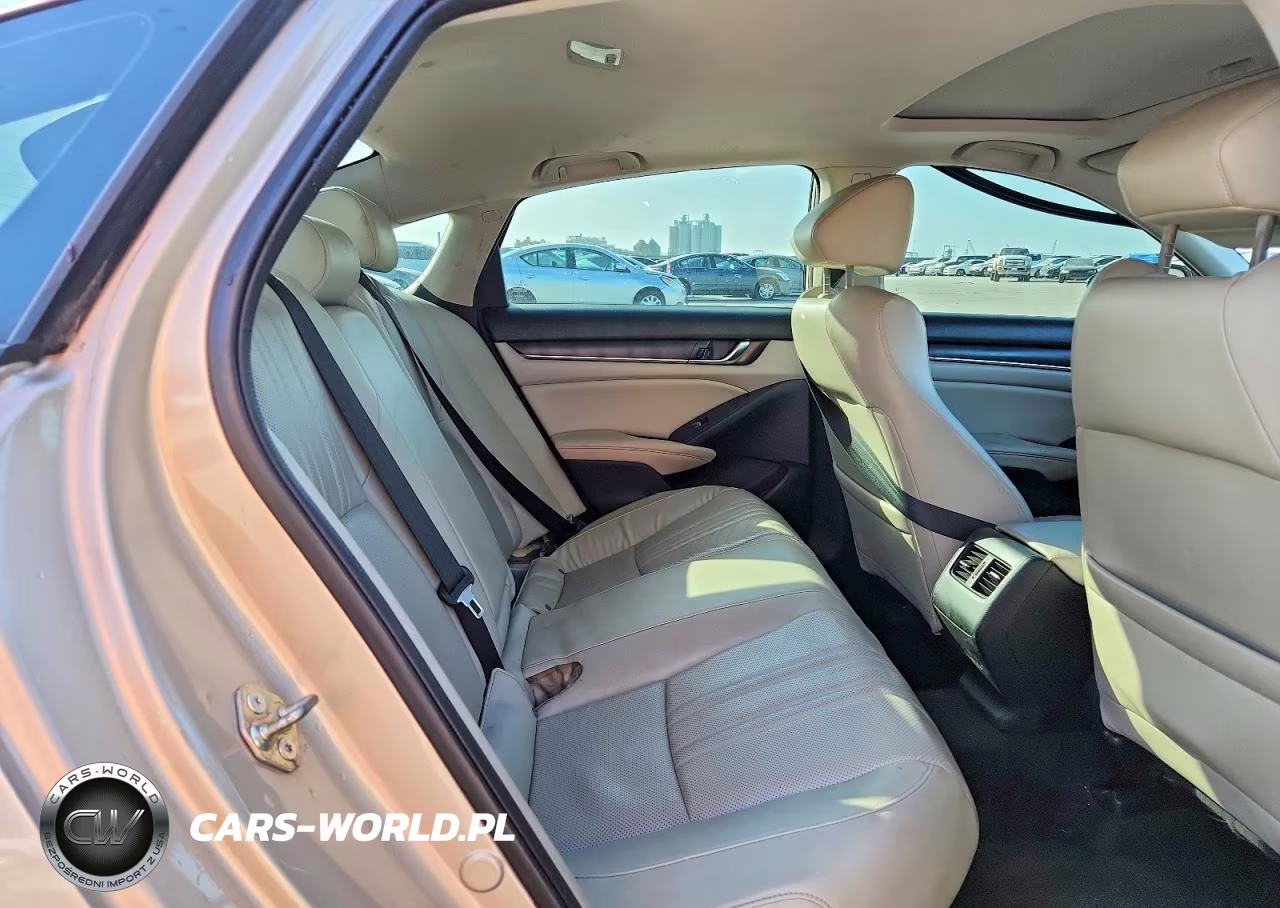 2018 Honda Accord Exl VIN:1HGCV1F53JA191840 - 10