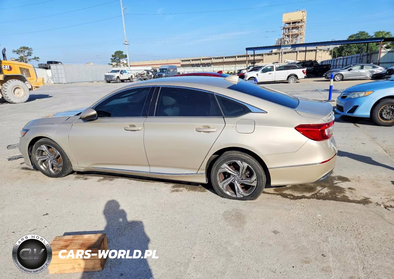 2018 Honda Accord Exl VIN:1HGCV1F53JA191840 - 2