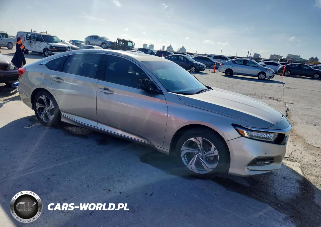 2018 Honda Accord Exl VIN:1HGCV1F53JA191840 - 4