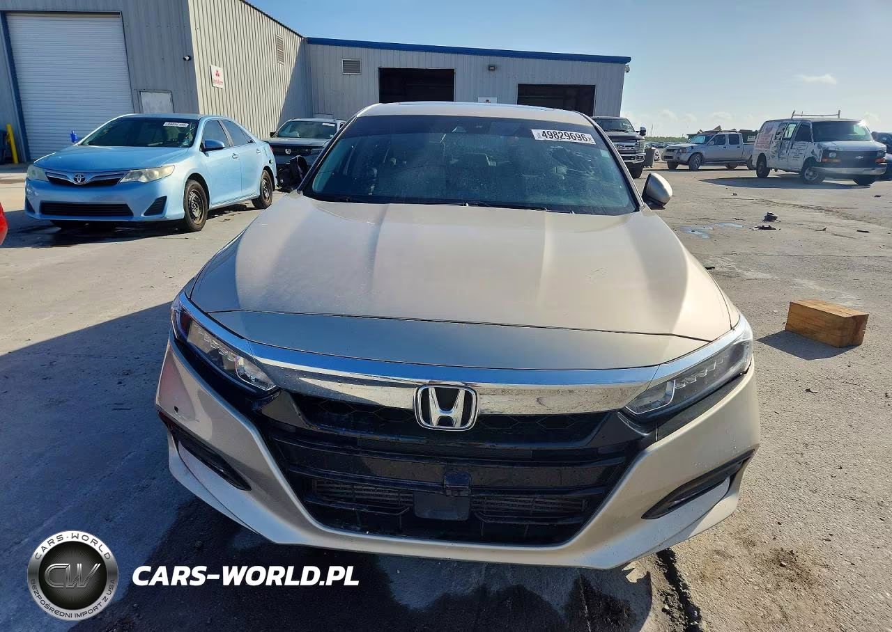 2018 Honda Accord Exl VIN:1HGCV1F53JA191840 - 5