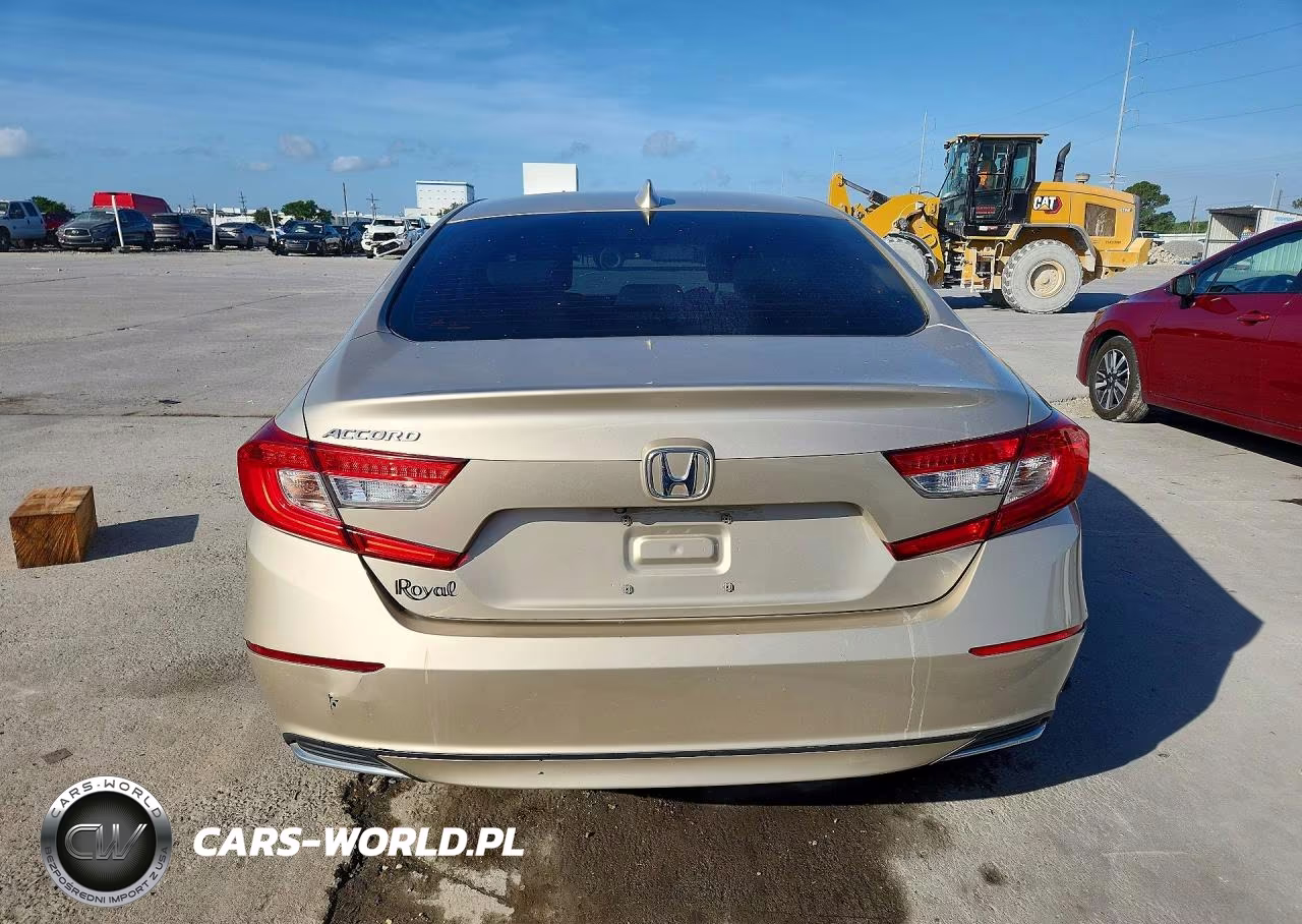 2018 Honda Accord Exl VIN:1HGCV1F53JA191840 - 6
