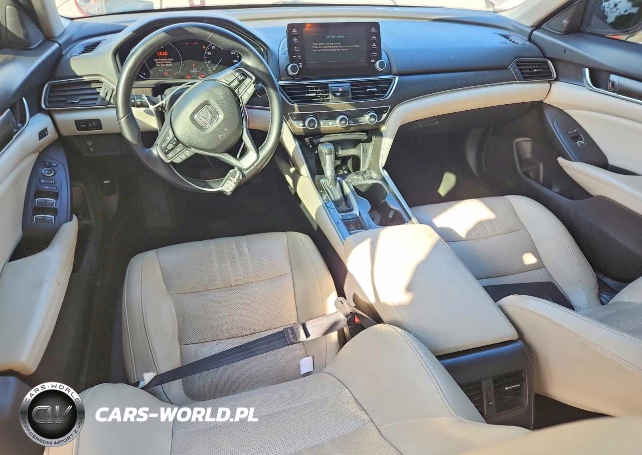 2018 Honda Accord Exl VIN:1HGCV1F53JA191840 - 8