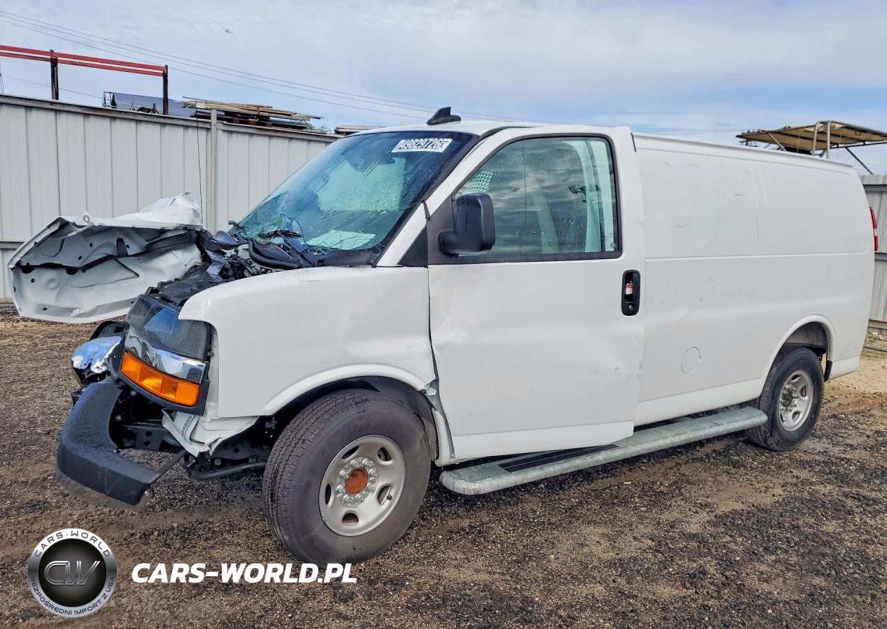 2025 Chevrolet Express G2500