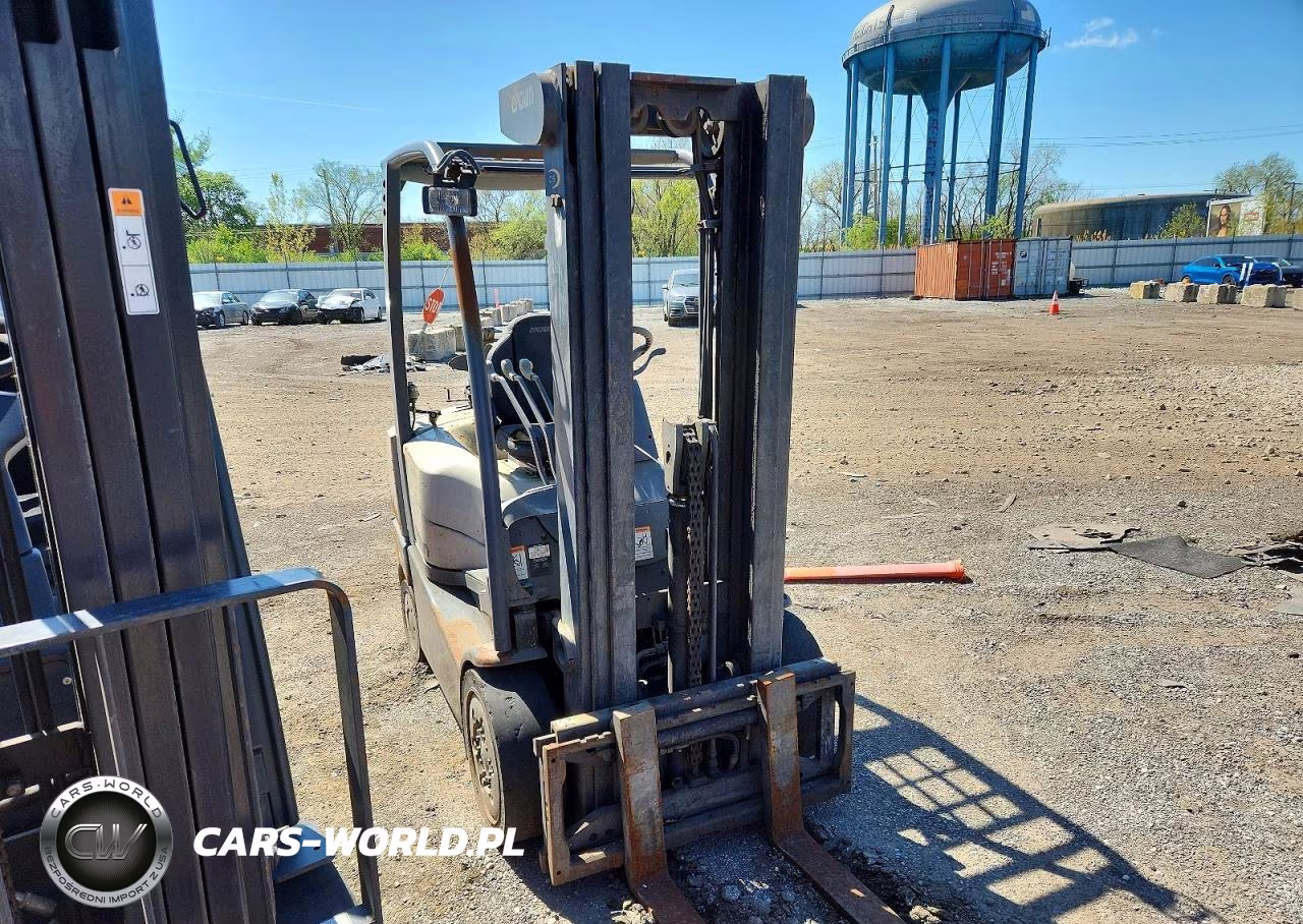 2011 Crow Forklift