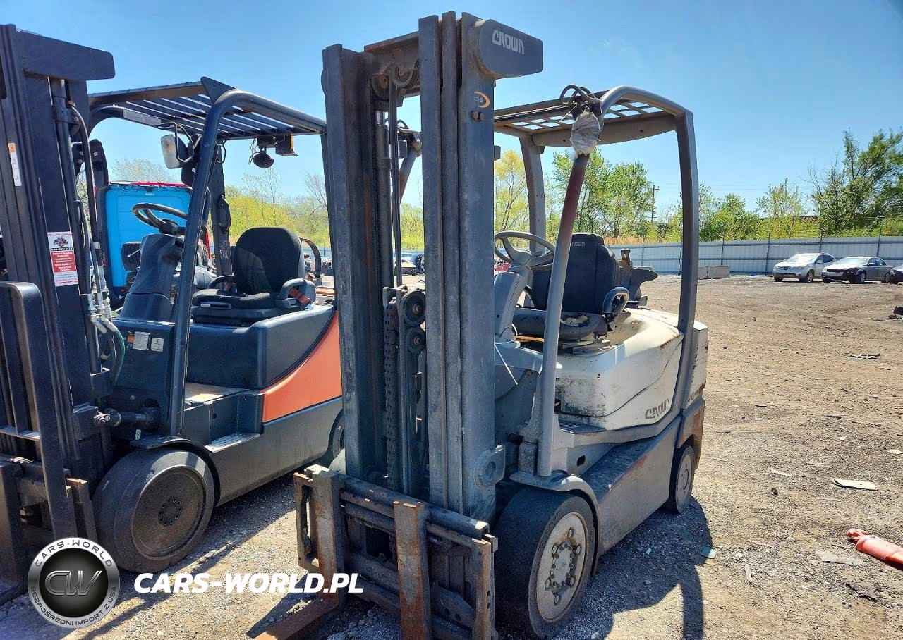 2011 Crow Forklift VIN:9A209785 - 2