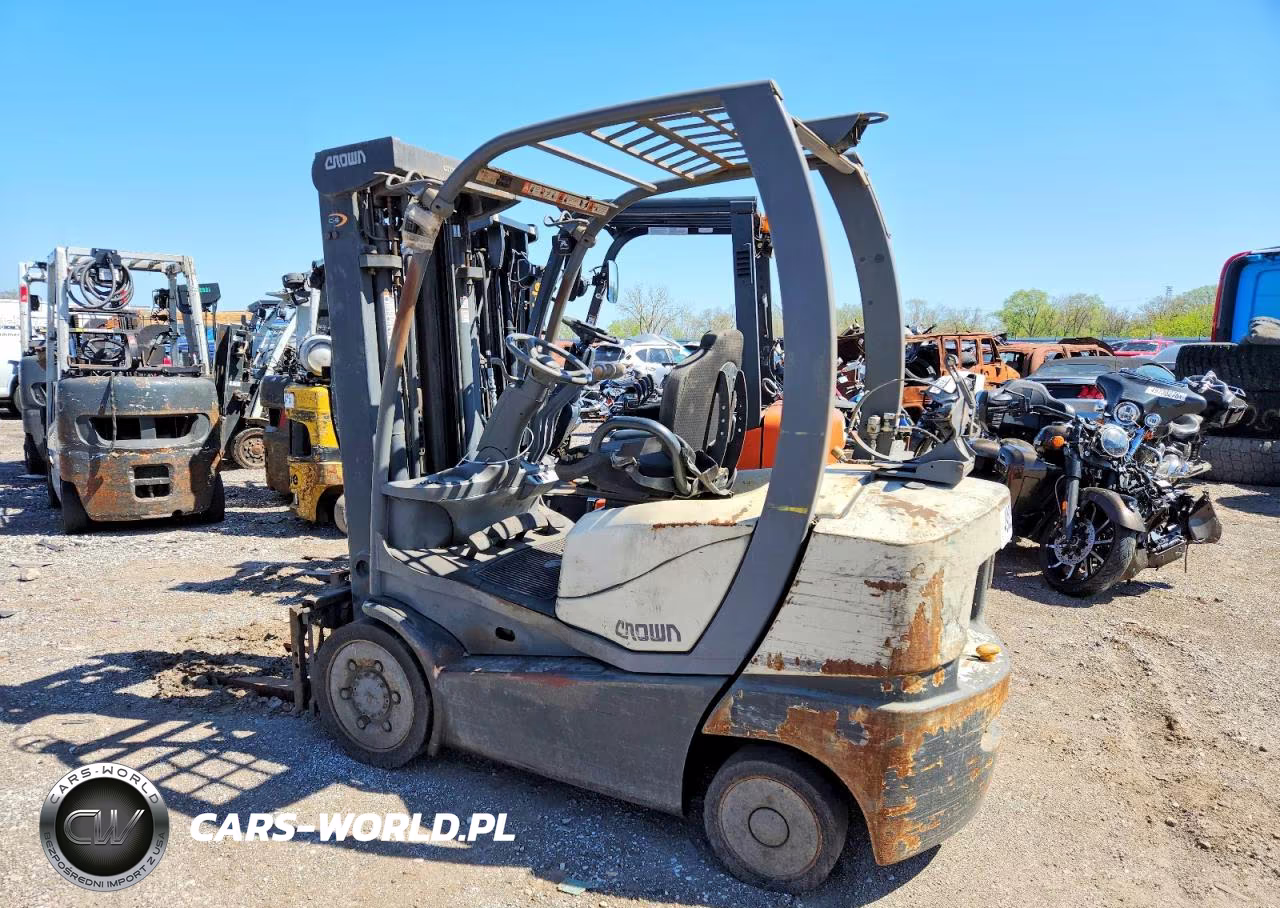 2011 Crow Forklift VIN:9A209785 - 3