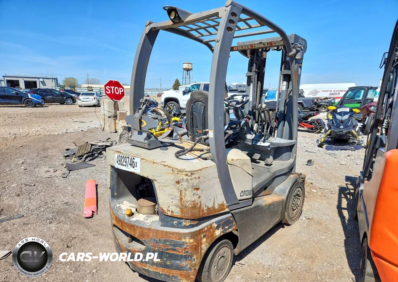 2011 Crow Forklift VIN:9A209785 - 4