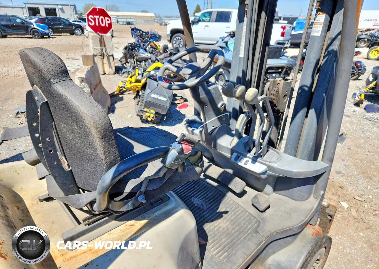 2011 Crow Forklift VIN:9A209785 - 6