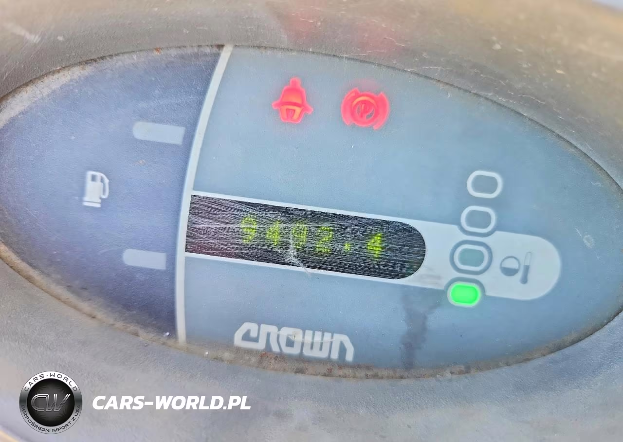 2011 Crow Forklift VIN:9A209785 - 8