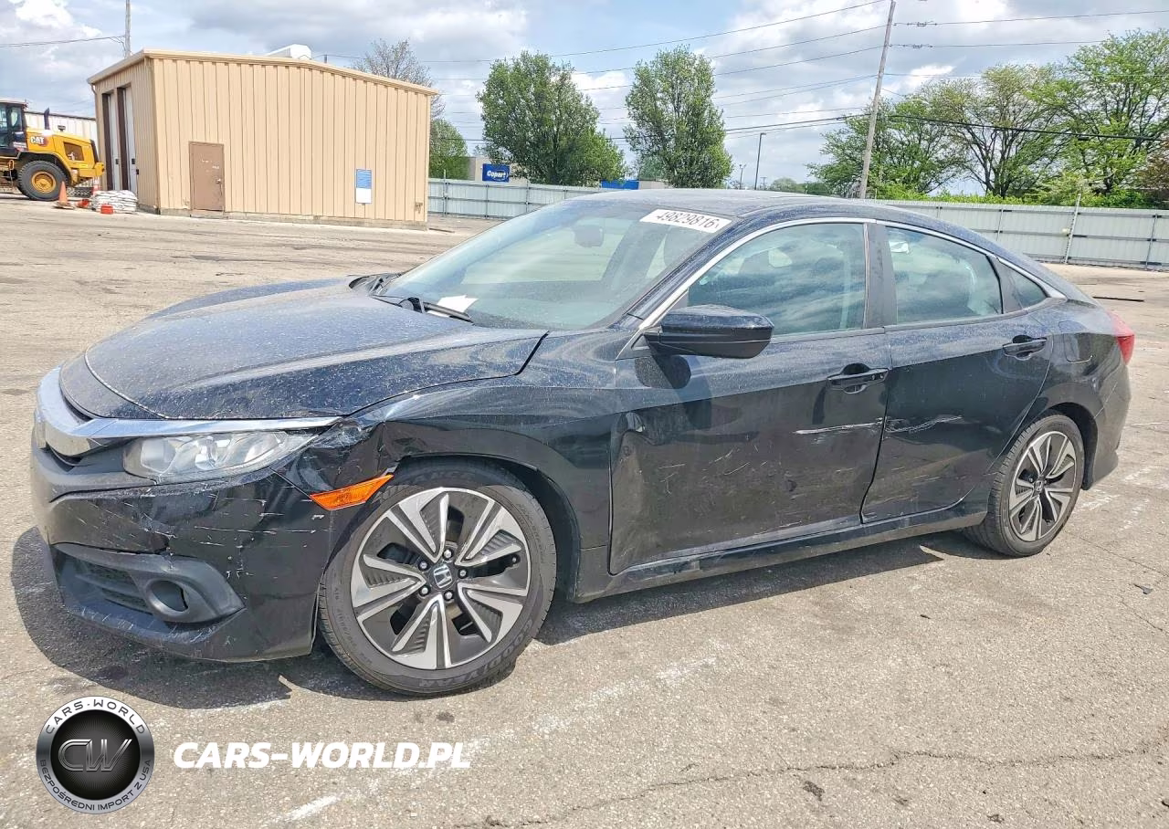 2016 Honda Civic Exl