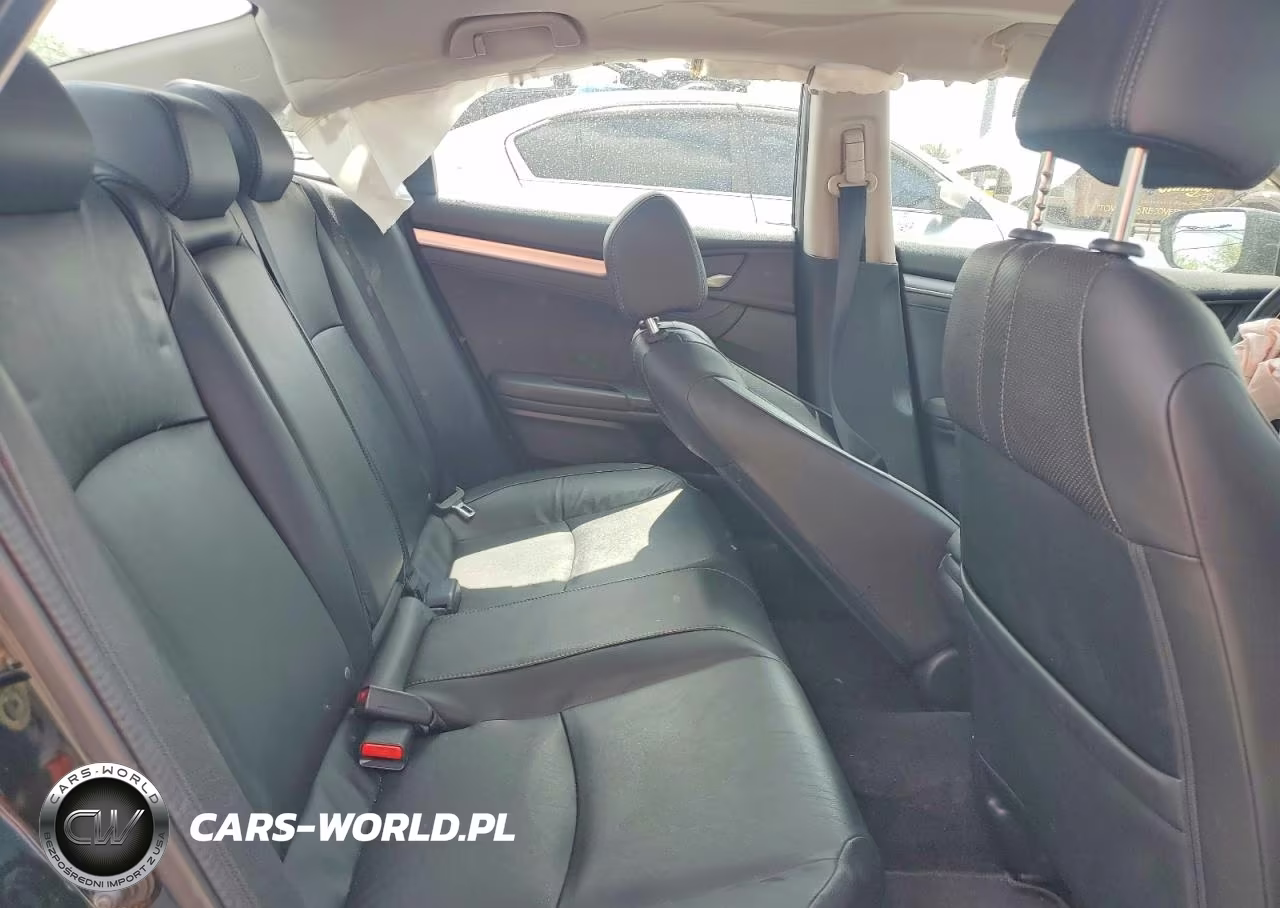 2016 Honda Civic Exl VIN:2HGFC1F74GH634169 - 10