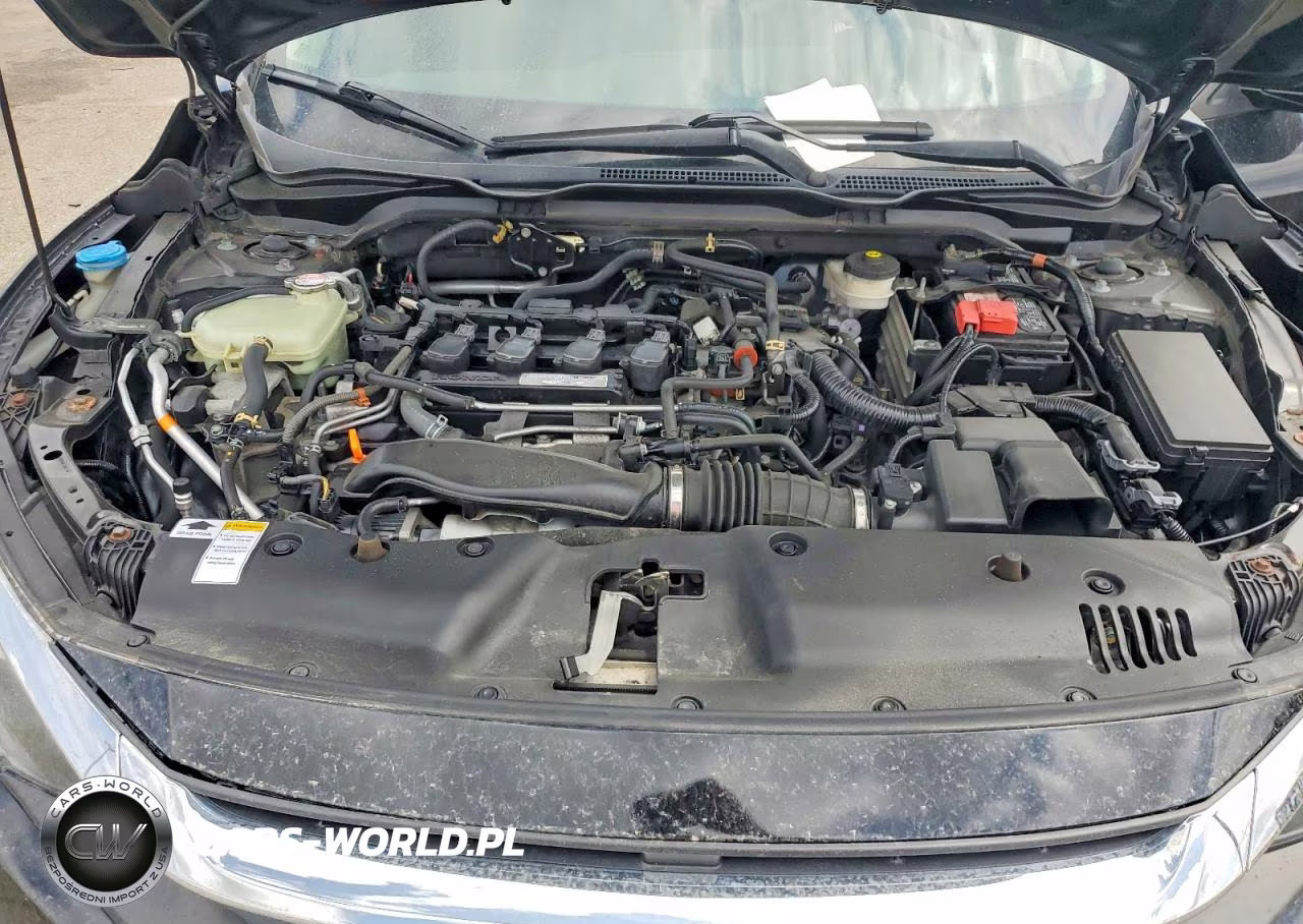 2016 Honda Civic Exl VIN:2HGFC1F74GH634169 - 11