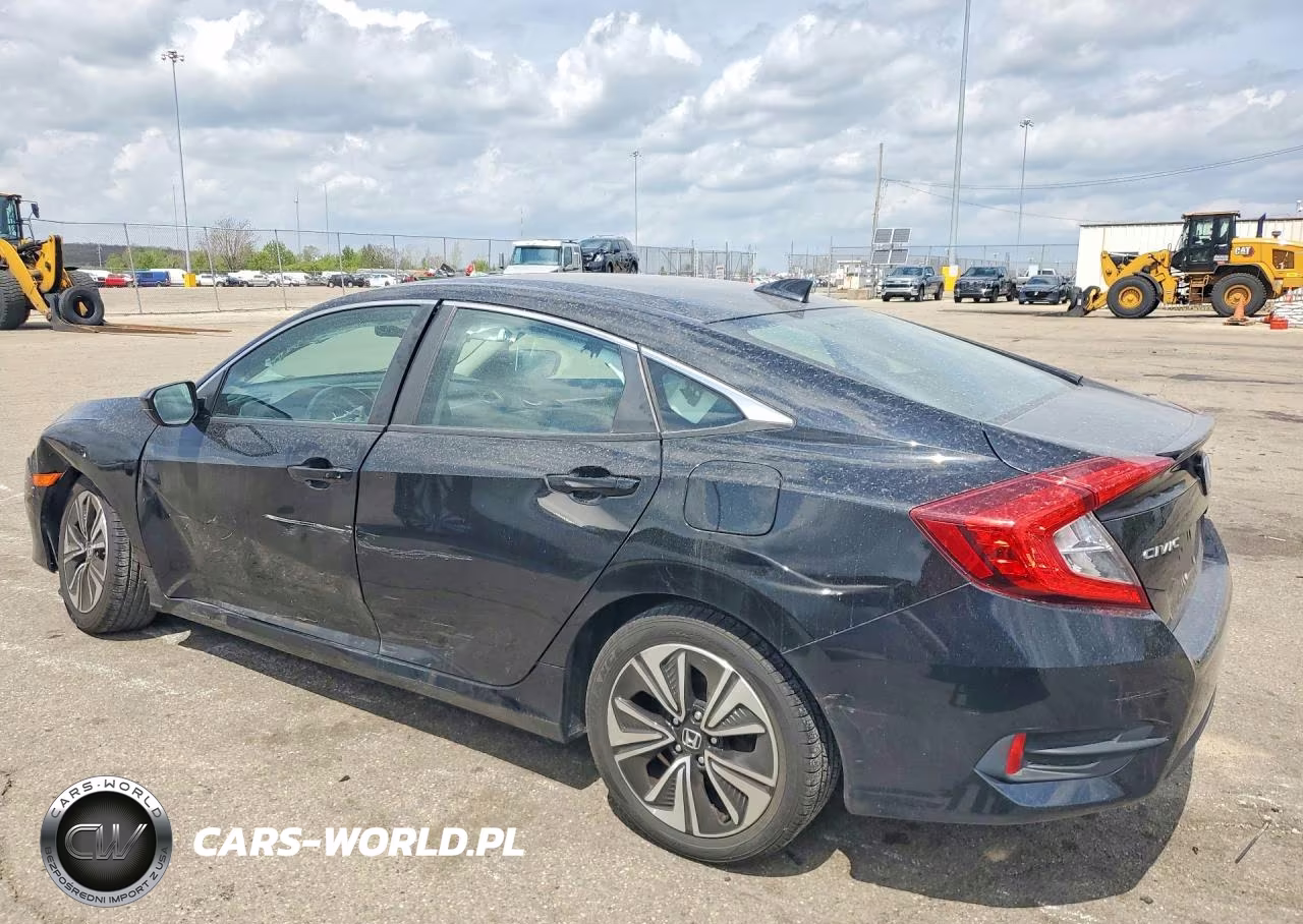 2016 Honda Civic Exl VIN:2HGFC1F74GH634169 - 2