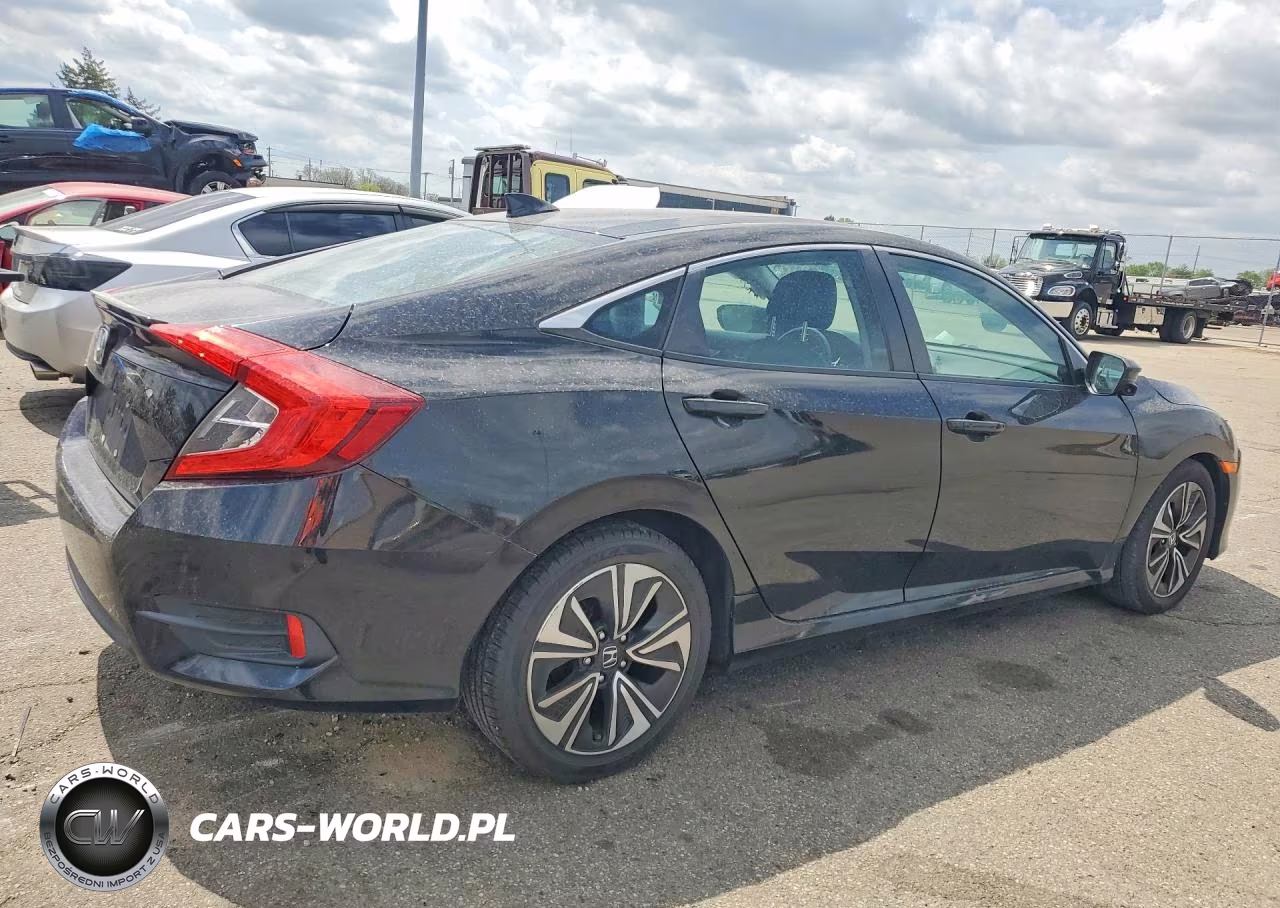 2016 Honda Civic Exl VIN:2HGFC1F74GH634169 - 3