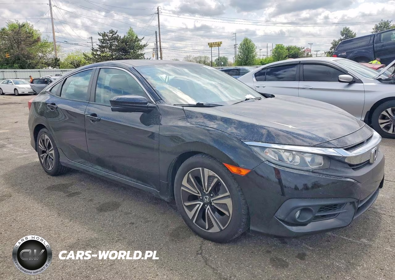 2016 Honda Civic Exl VIN:2HGFC1F74GH634169 - 4