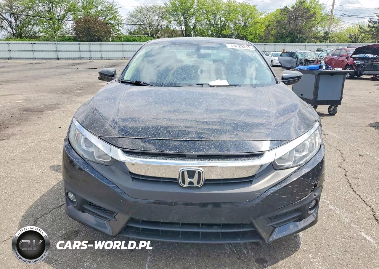 2016 Honda Civic Exl VIN:2HGFC1F74GH634169 - 5