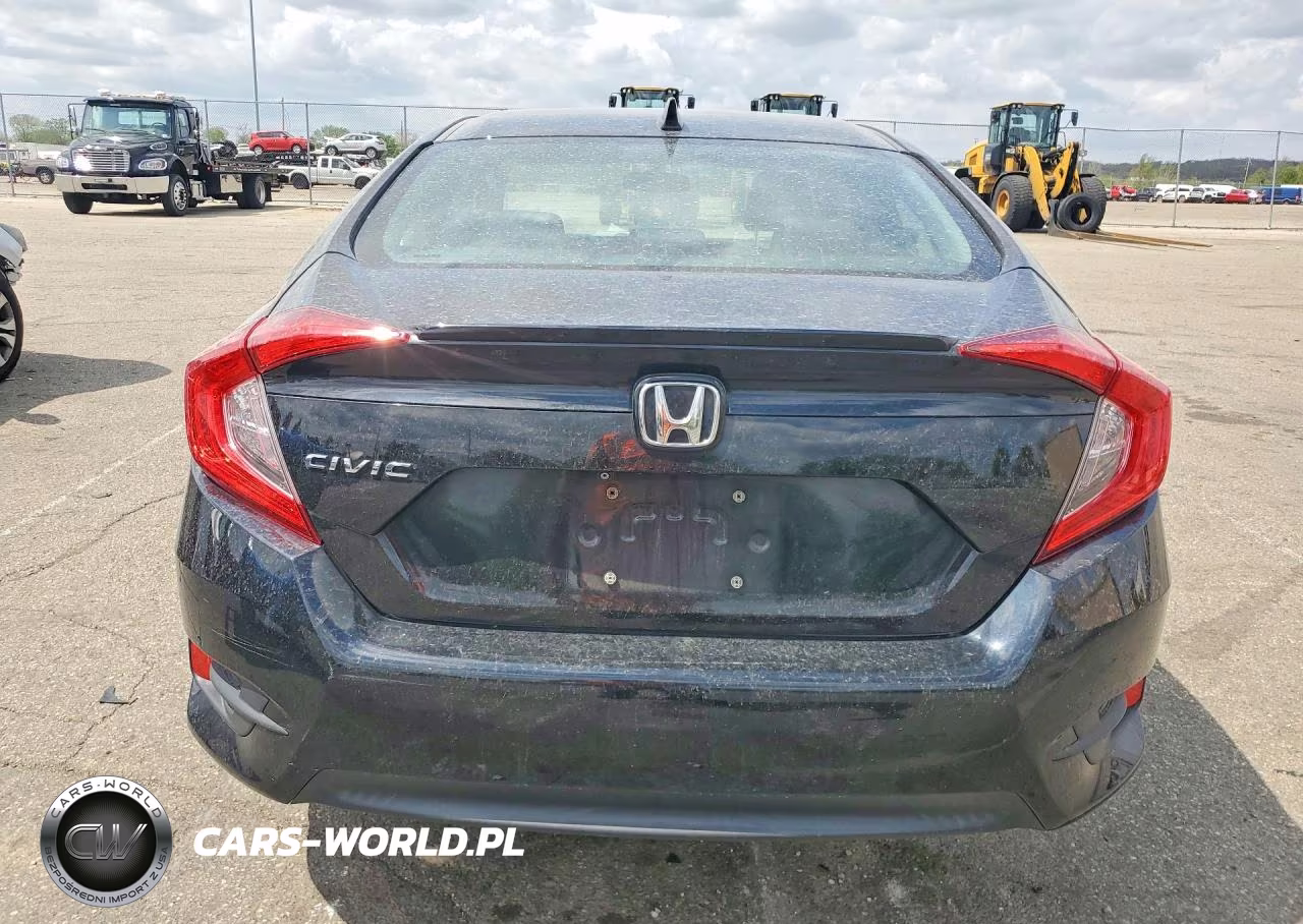 2016 Honda Civic Exl VIN:2HGFC1F74GH634169 - 6