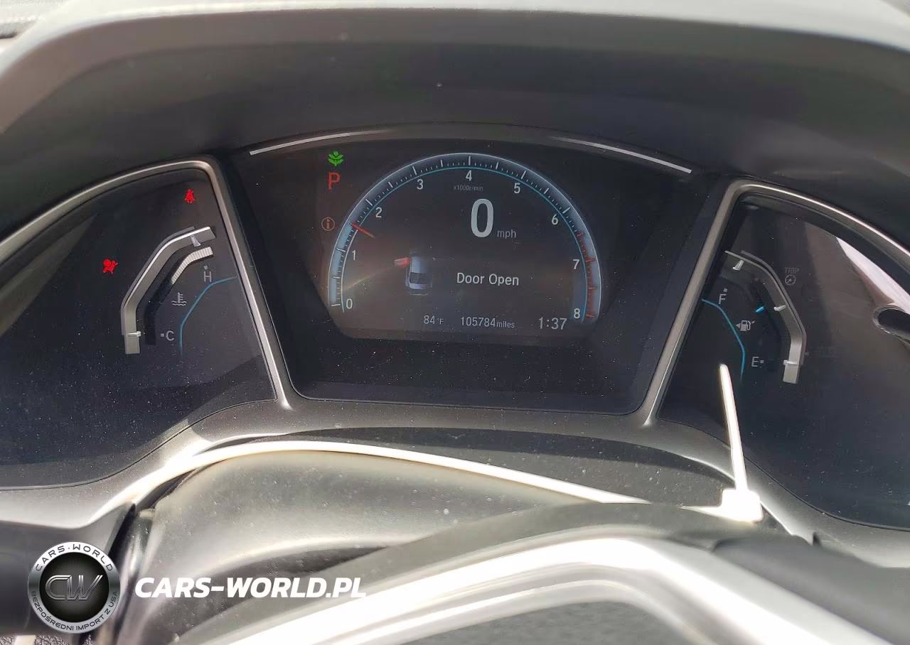 2016 Honda Civic Exl VIN:2HGFC1F74GH634169 - 9