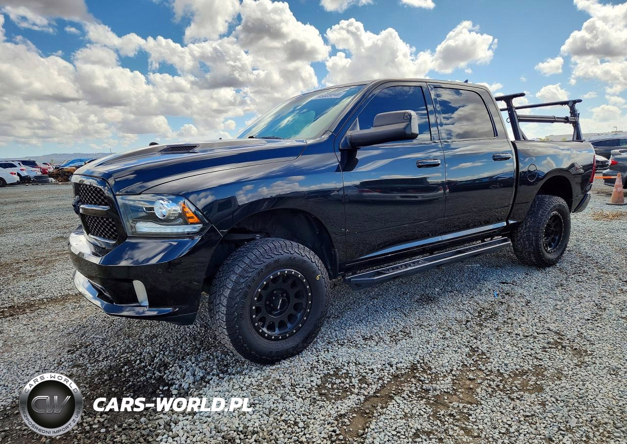 2017 Ram 1500 Sport
