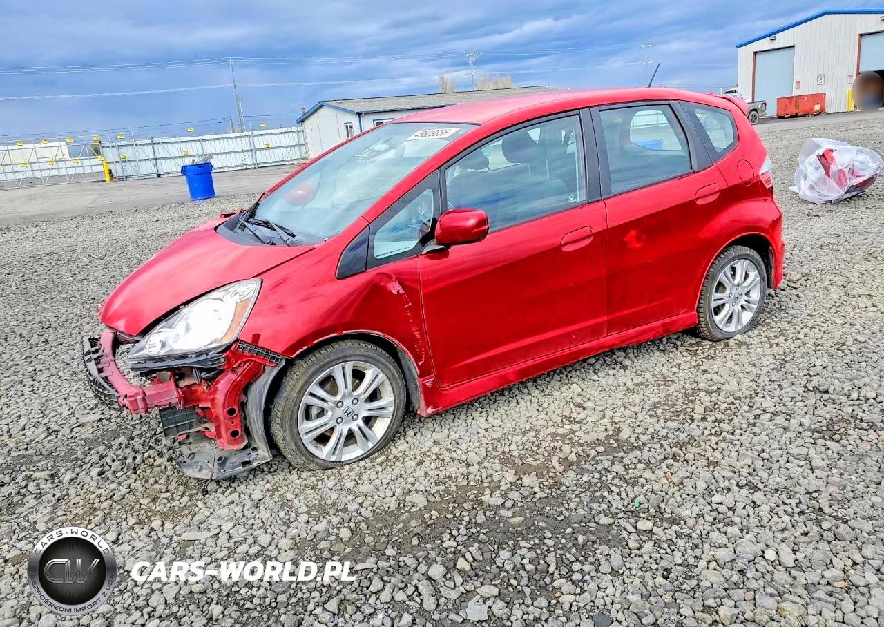 2010 Honda Fit Sport – zdjęcie 1 z 13