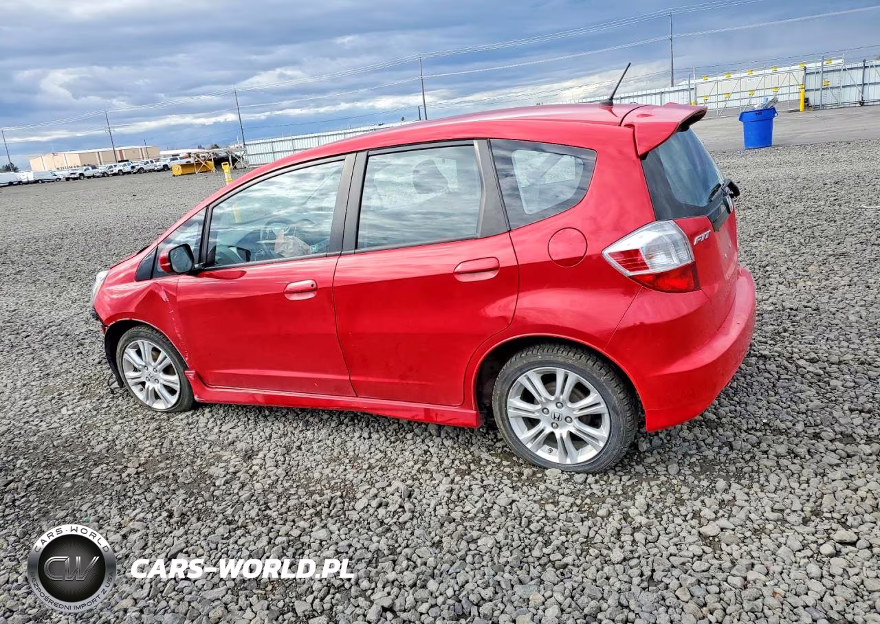 2010 Honda Fit Sport VIN:JHMGE8H44AC029134 - 2