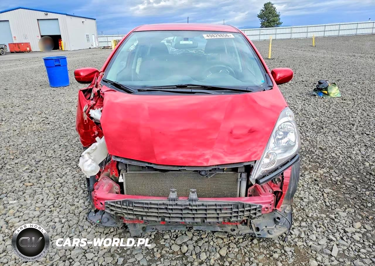 2010 Honda Fit Sport VIN:JHMGE8H44AC029134 - 5