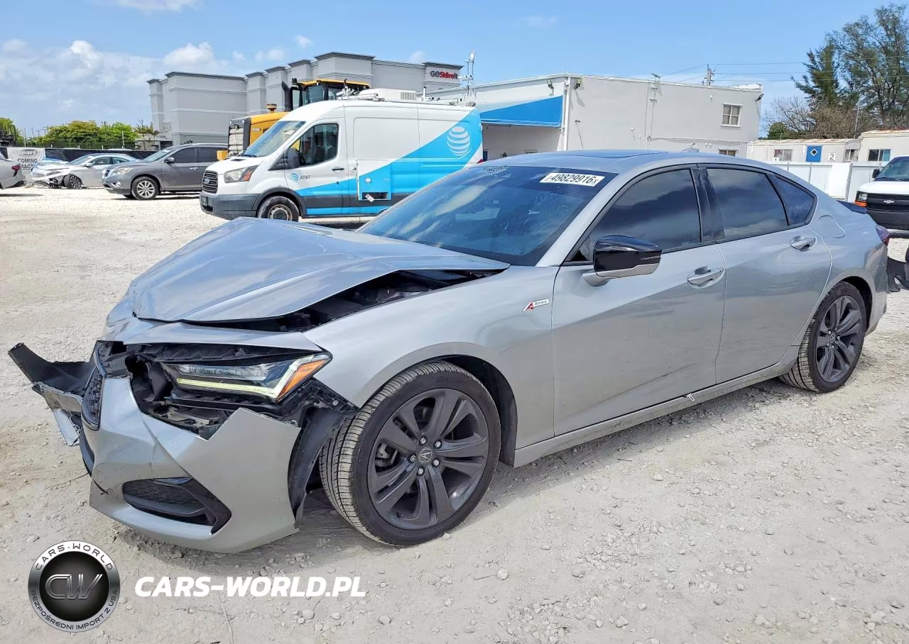 2023 Acura Tlx A-Spec – zdjęcie 1 z 12