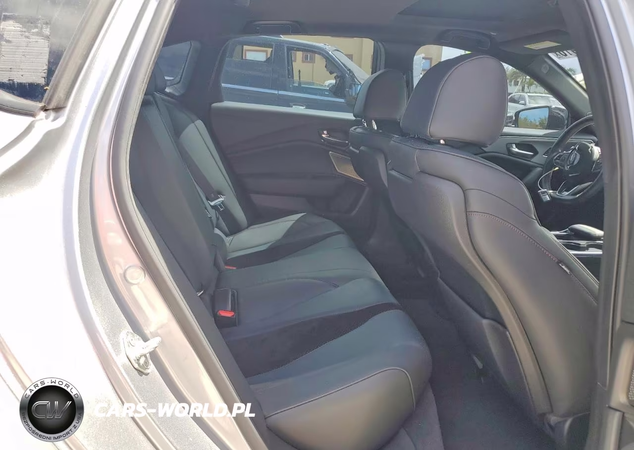 2023 Acura Tlx A-Spec VIN:19UUB6F54PA002888 - 10