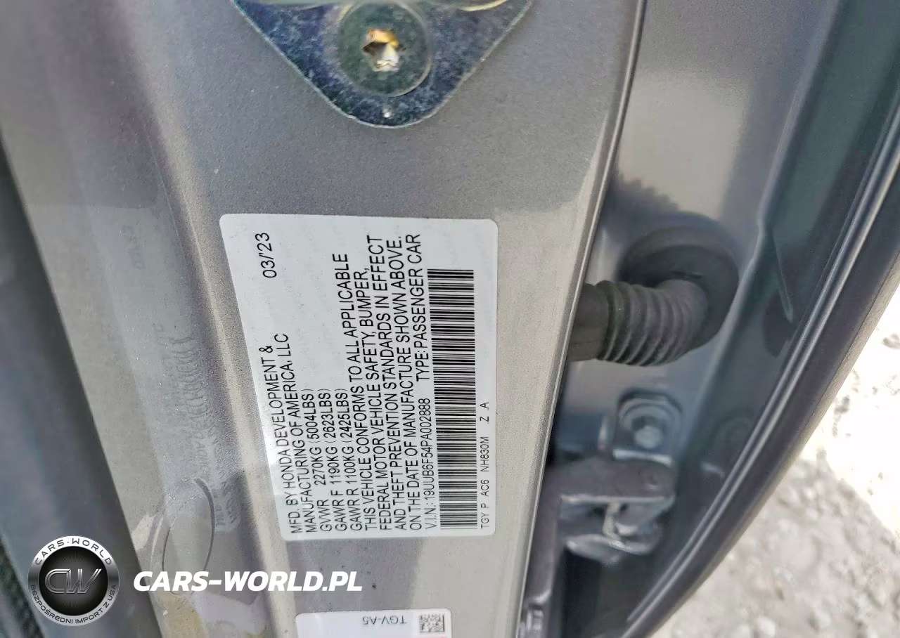 2023 Acura Tlx A-Spec VIN:19UUB6F54PA002888 - 12