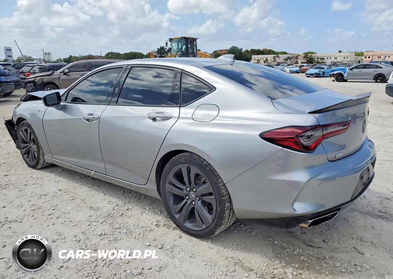 2023 Acura Tlx A-Spec VIN:19UUB6F54PA002888 - 2